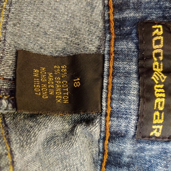 Designer Roca Wear Jeans - Picture 4 of 4